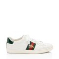 Gucci Leather Bee Ace Sneakers - Size 9.5 / 39.5