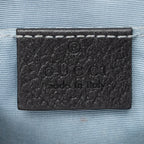 Gucci Leather Bee & Star Padlock Mini Shoulder Bag (SHF-23887)
