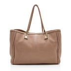 Gucci Leather Bella Medium Tote (SHF-19643)