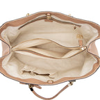 Gucci Leather Bella Medium Tote (SHF-19643)