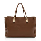 Gucci Leather Bella Medium Tote (SHF-22900)
