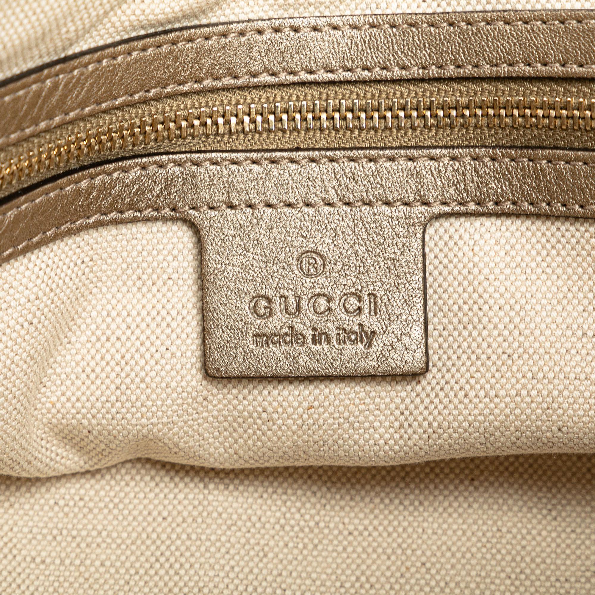 Gucci Leather Bella Satchel