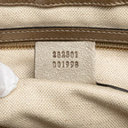Gucci Leather Bella Satchel