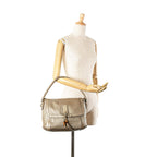 Gucci Leather Bella Satchel