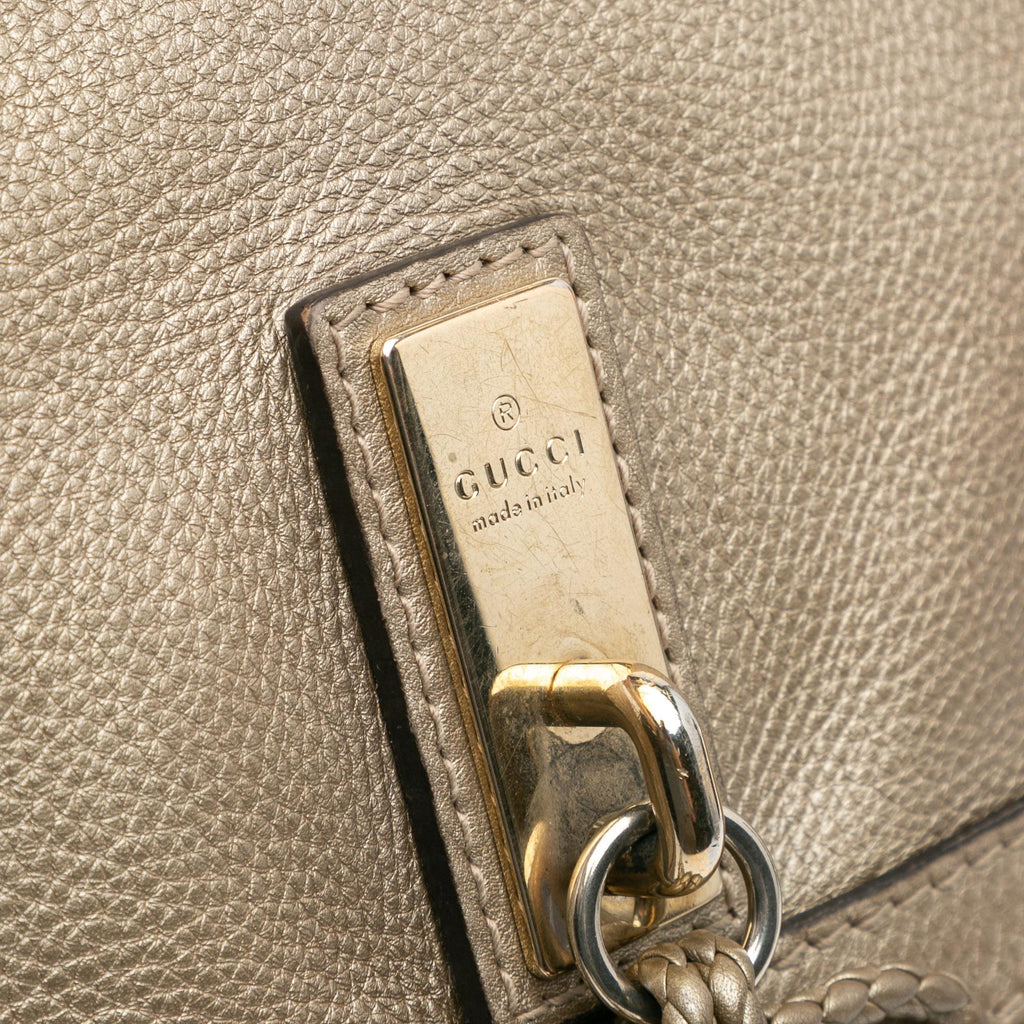Gucci Leather Bella Satchel