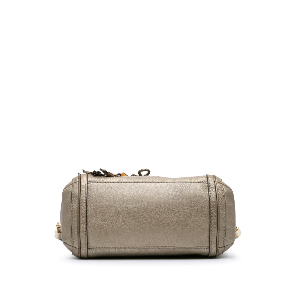 Gucci Leather Bella Satchel