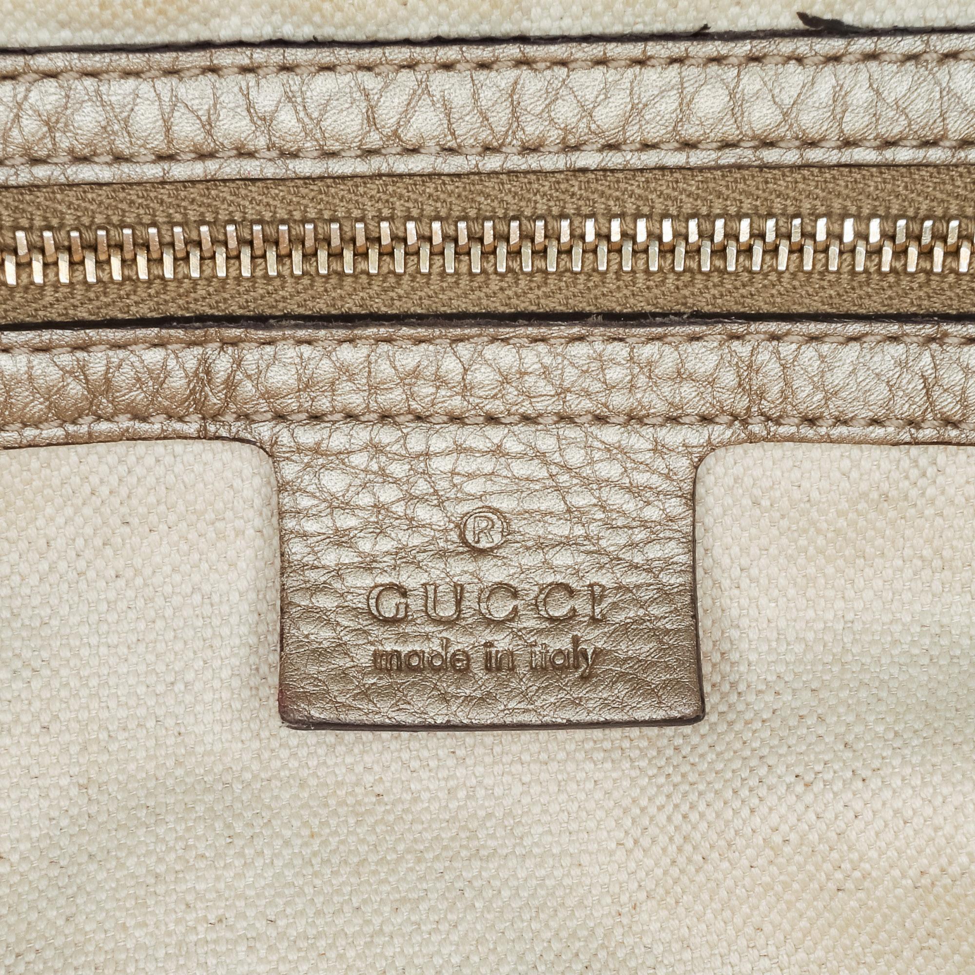 Gucci Leather Bella Satchel