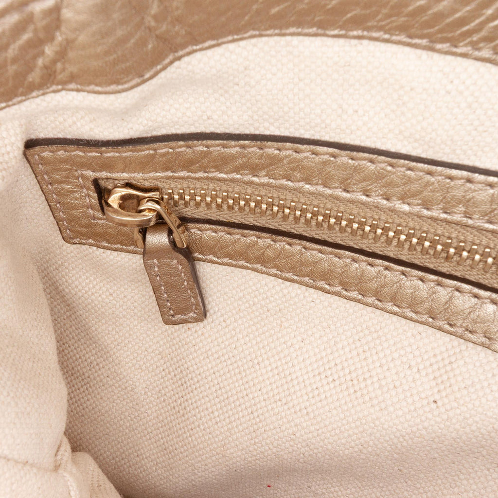Gucci Leather Bella Satchel