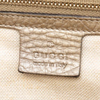 Gucci Leather Bella Satchel