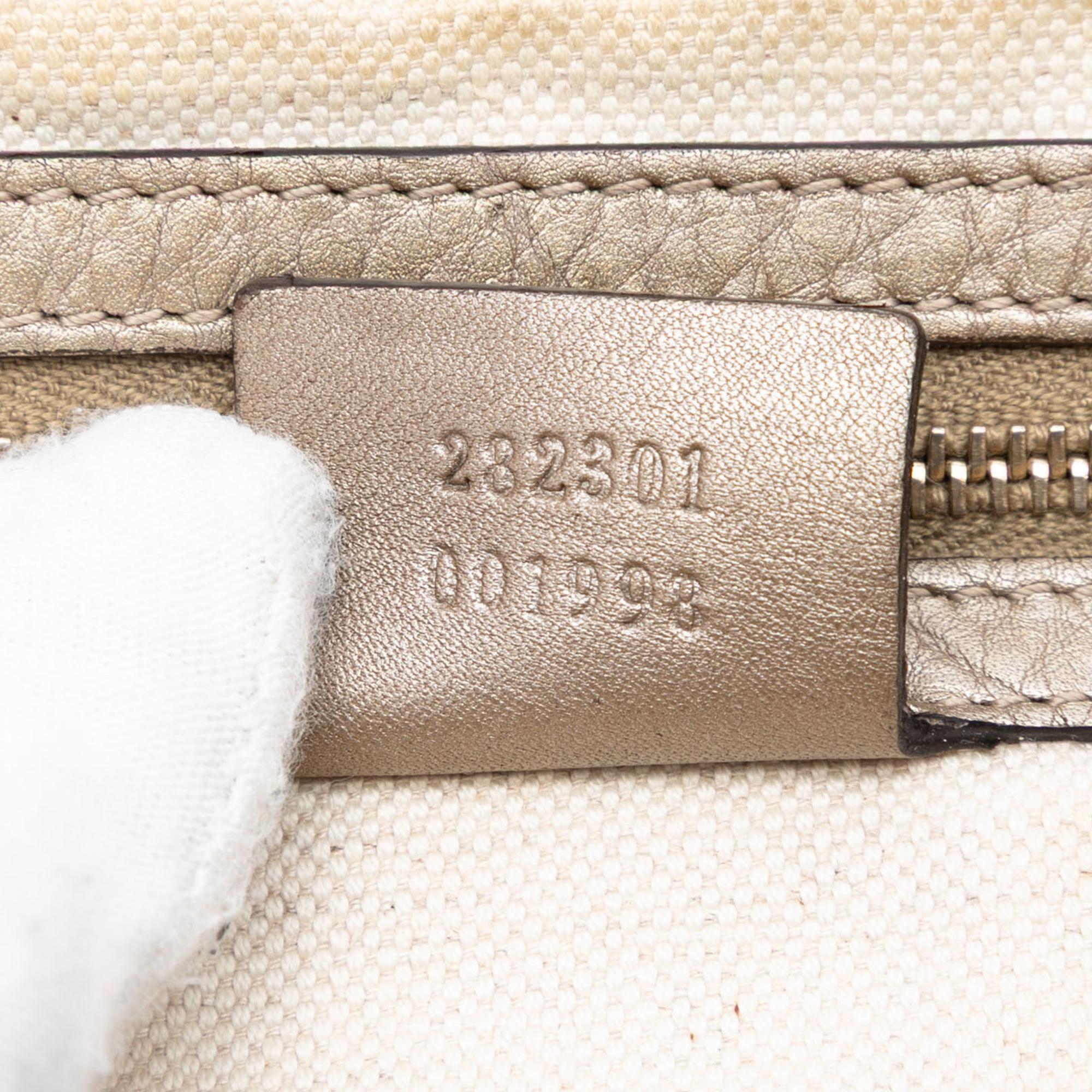 Gucci Leather Bella Satchel