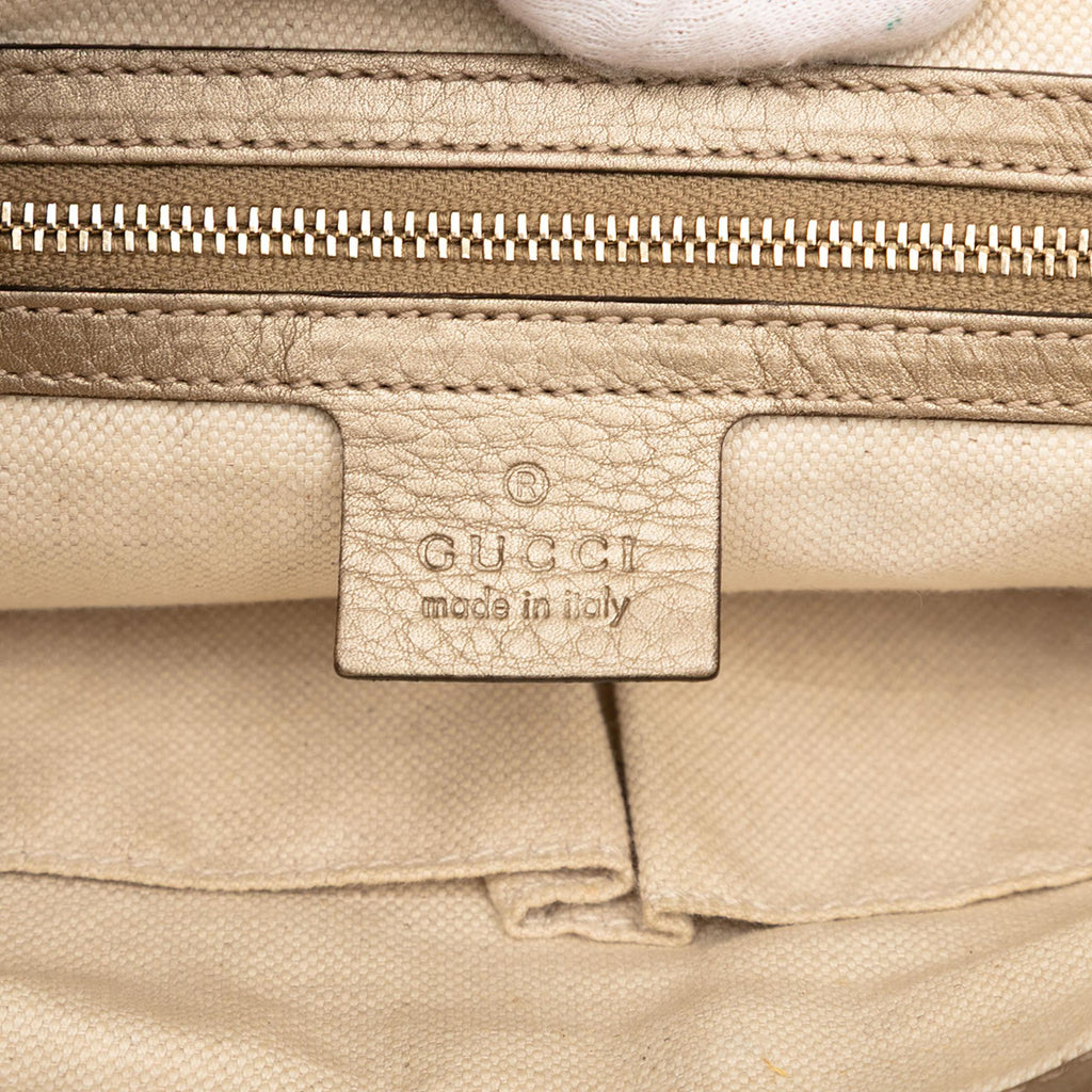 Gucci Leather Bella Satchel