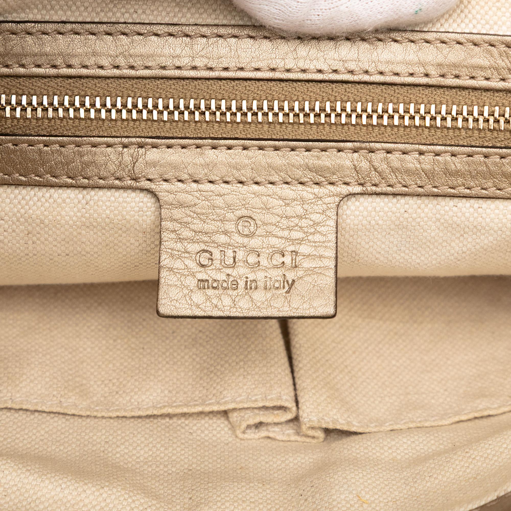 Gucci Leather Bella Satchel