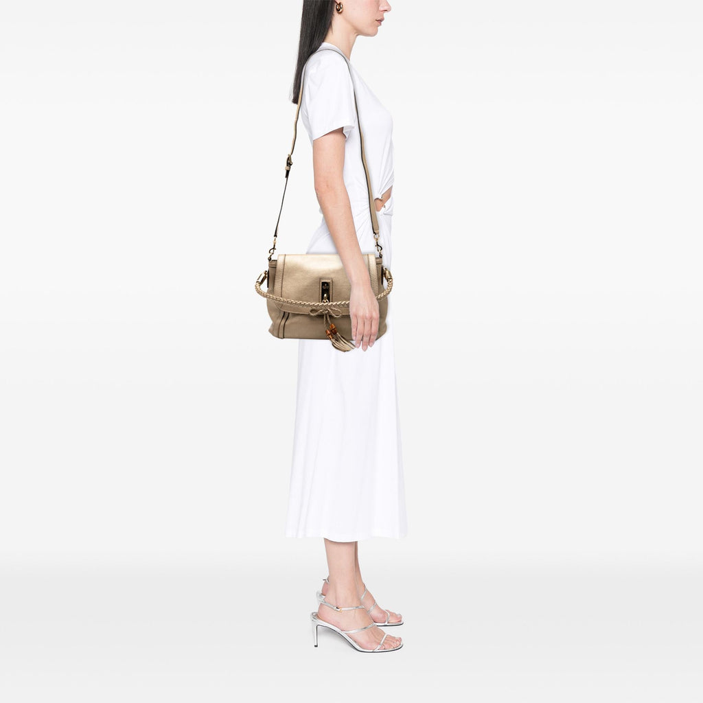 Gucci Leather Bella Satchel