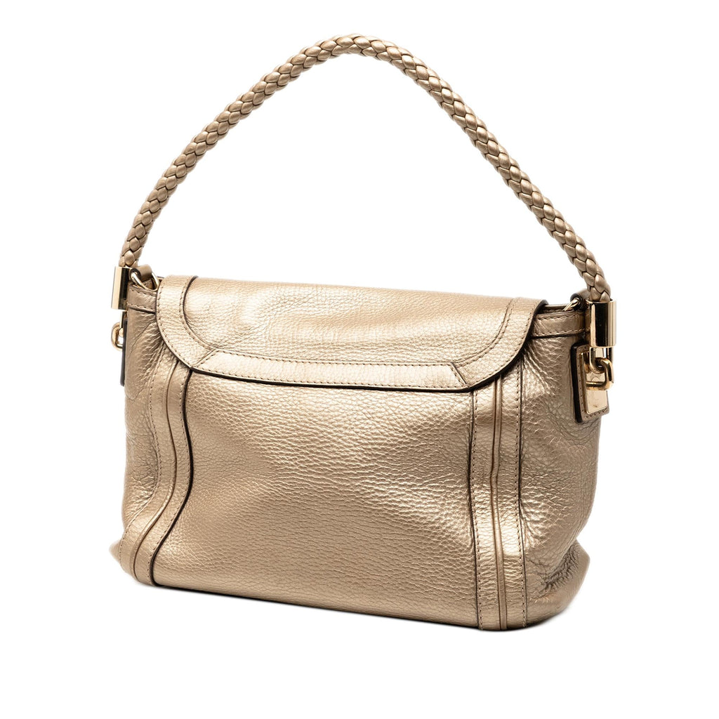 Gucci Leather Bella Satchel