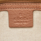 Gucci Leather Bella Tote (SHG-WYEakM)