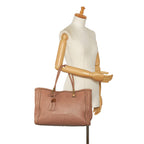 Gucci Leather Bella Tote (SHG-WYEakM)