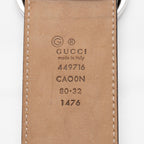 Gucci Leather Belt - Size 32 / 80 (SHF-ISc8WU)