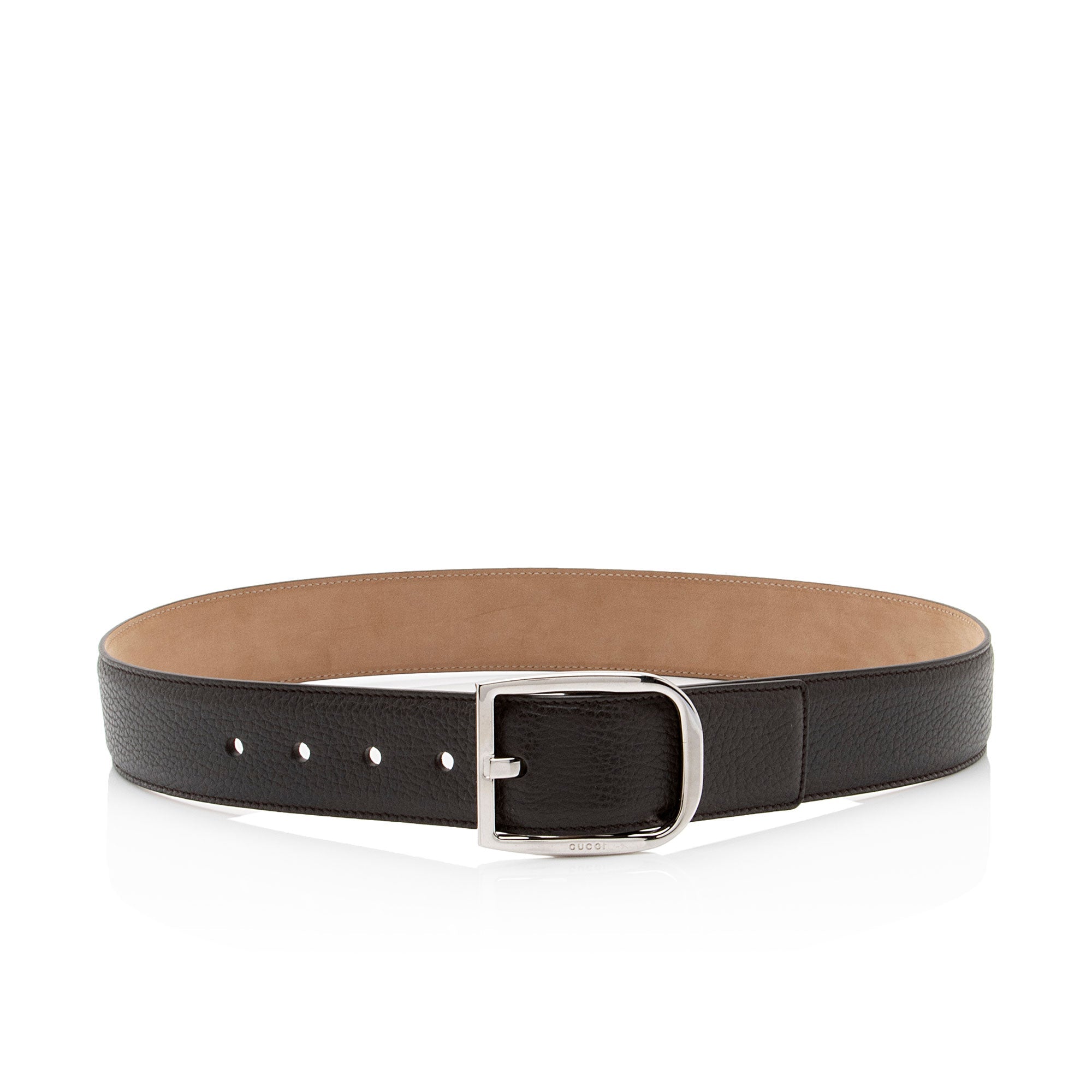 Gucci Leather Belt - Size 32 / 80 (SHF-ISc8WU)