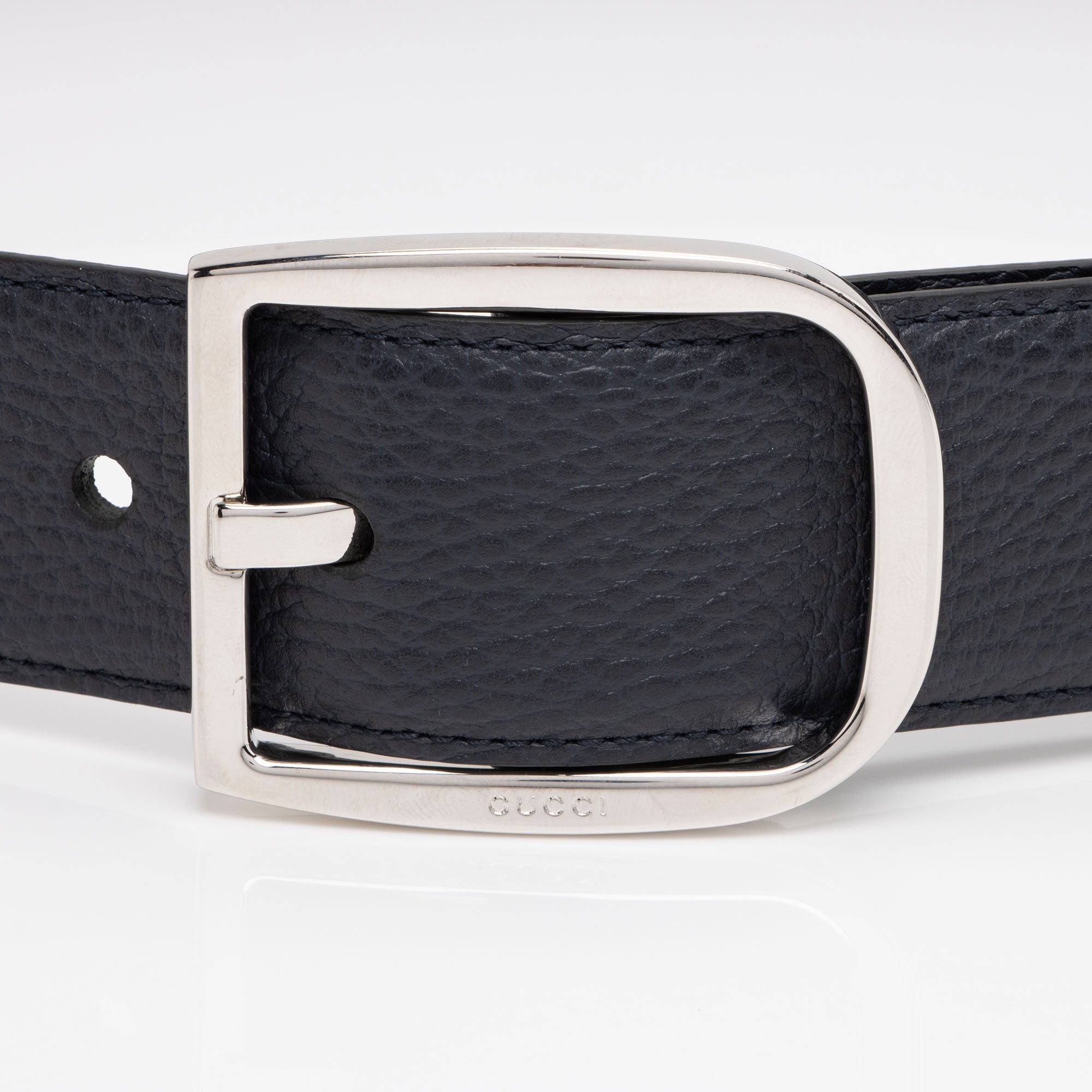 Gucci Leather Belt - Size 38 / 97 (SHF-pgFYyo)