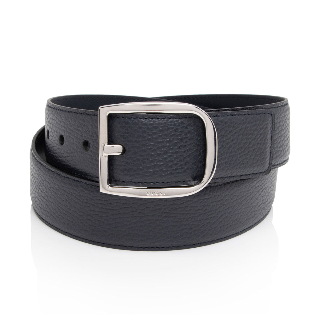 Gucci Leather Belt - Size 38 / 97 (SHF-pgFYyo)