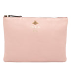 Gucci Leather Blind For Love Clutch