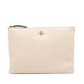 Gucci Leather Blind For Love Clutch