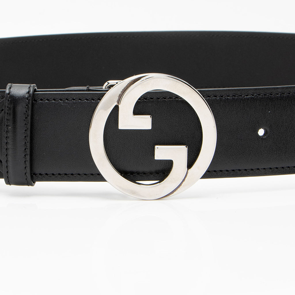 Gucci Leather Blondie Belt - Size 36 / 90