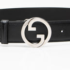 Gucci Leather Blondie Belt - Size 36 / 90