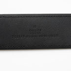 Gucci Leather Blondie Belt - Size 36 / 90