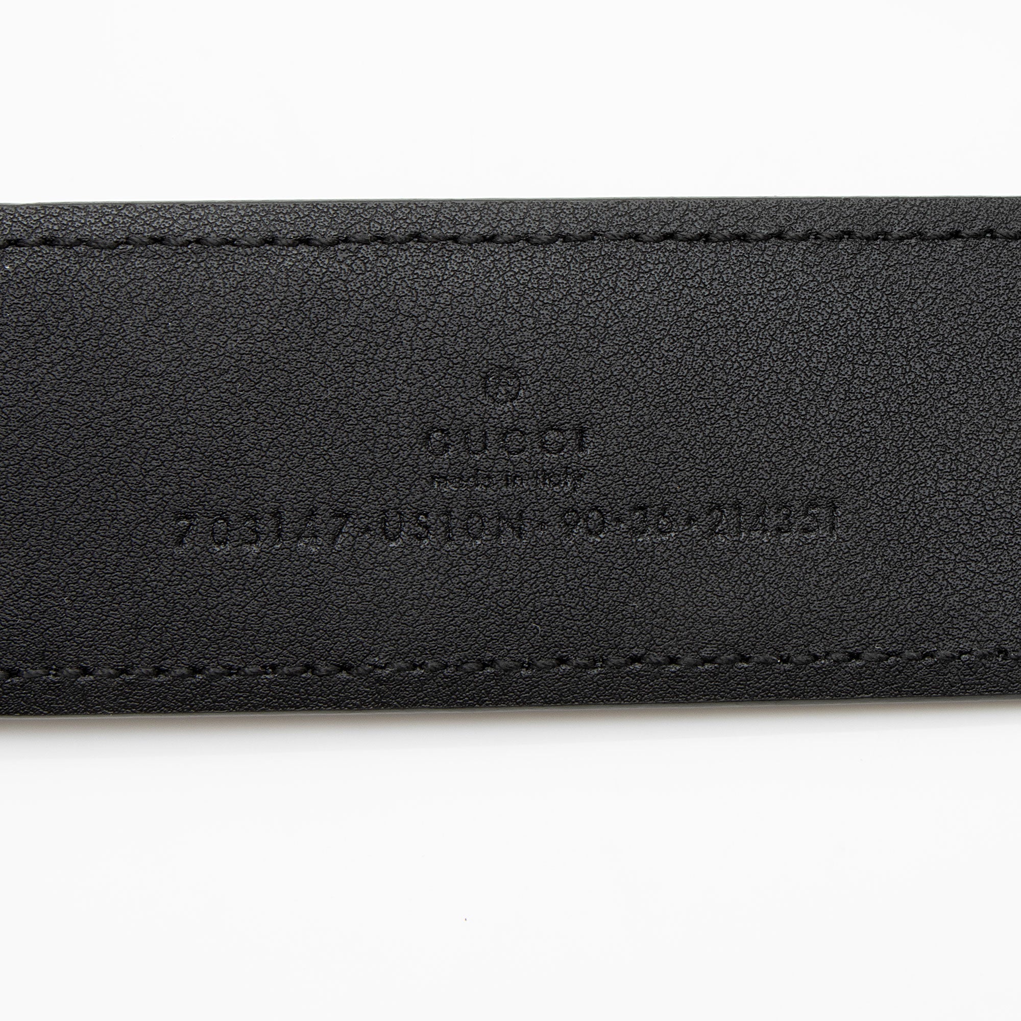 Gucci Leather Blondie Belt - Size 36 / 90