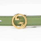Gucci Leather Blondie Belt - Size 40 / 100