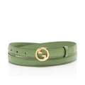 Gucci Leather Blondie Belt - Size 40 / 100