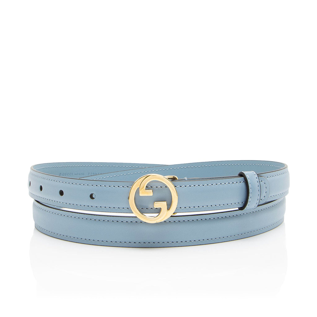 Gucci Leather Blondie Belt - Size 42 / 105