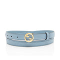 Gucci Leather Blondie Belt - Size 42 / 105