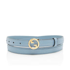 Gucci Leather Blondie Belt - Size 42 / 105