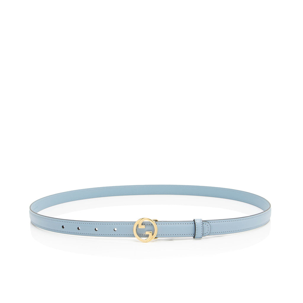 Gucci Leather Blondie Belt - Size 42 / 105