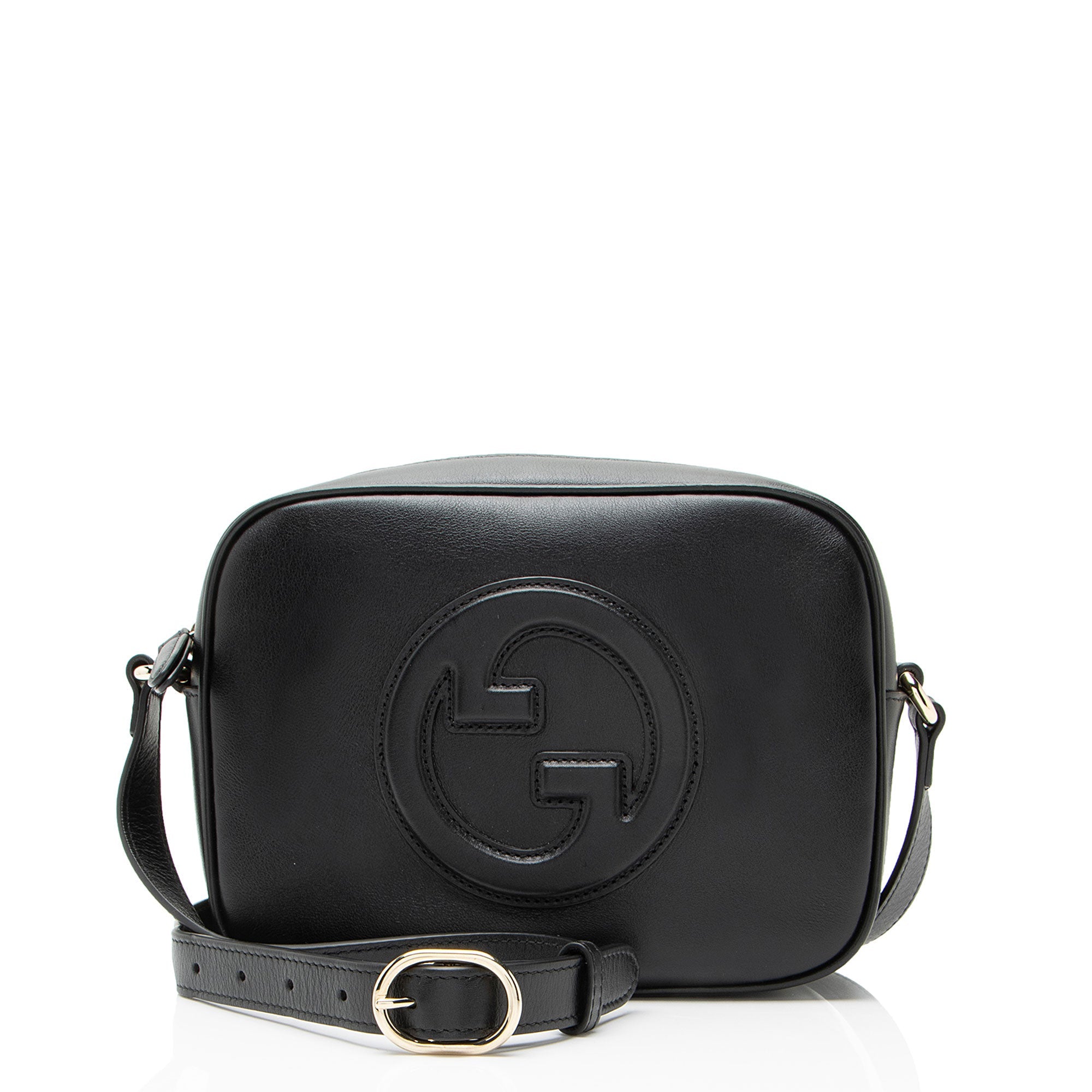 Gucci Leather Blondie Camera Bag