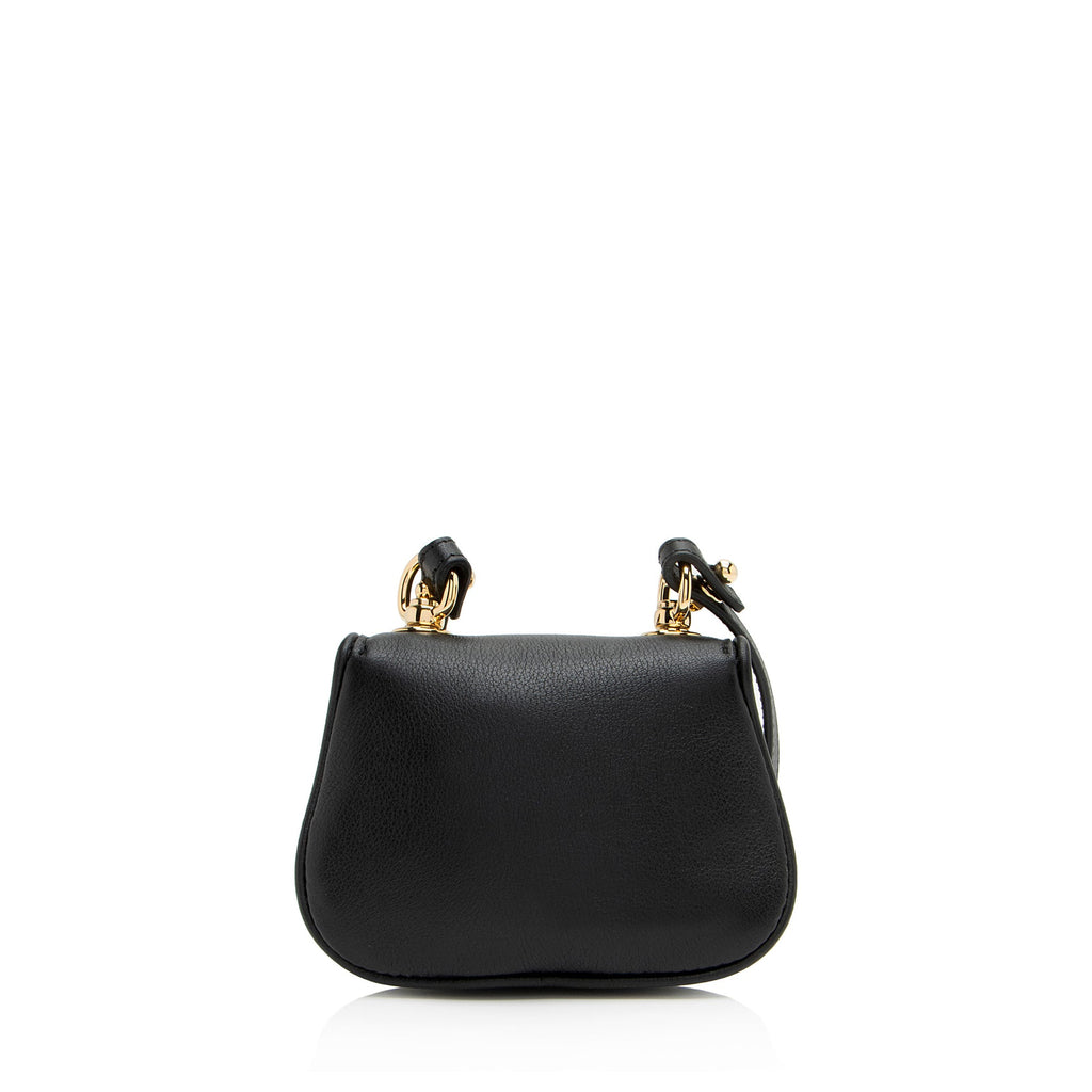Gucci Leather Blondie Card Case on Strap
