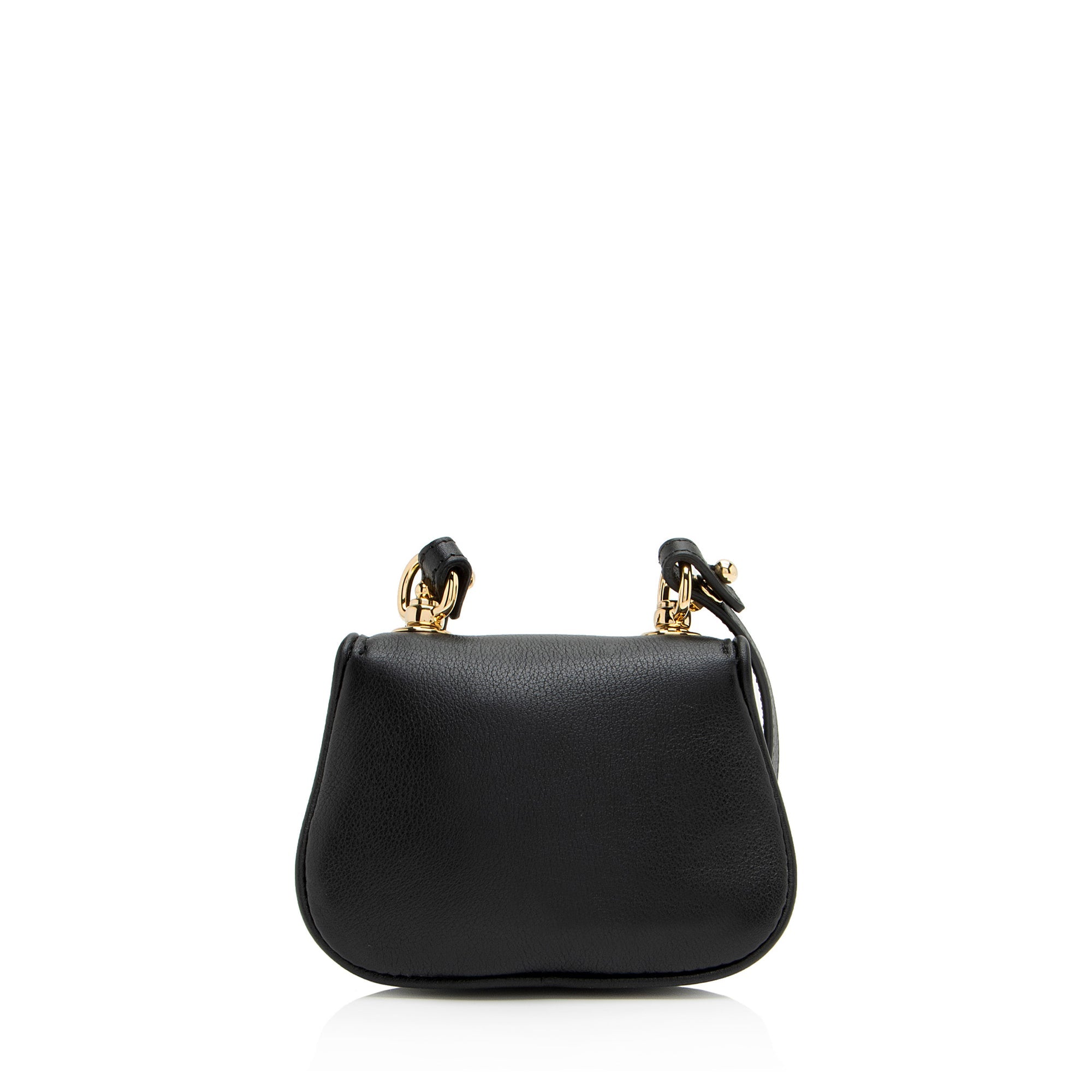 Gucci Leather Blondie Card Case on Strap