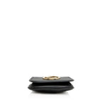 Gucci Leather Blondie Card Case on Strap