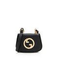 Gucci Leather Blondie Card Case on Strap