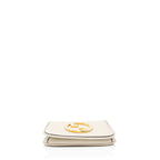 Gucci Leather Blondie Card Case on Strap
