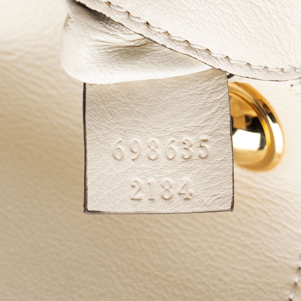 Gucci Leather Blondie Card Case on Strap
