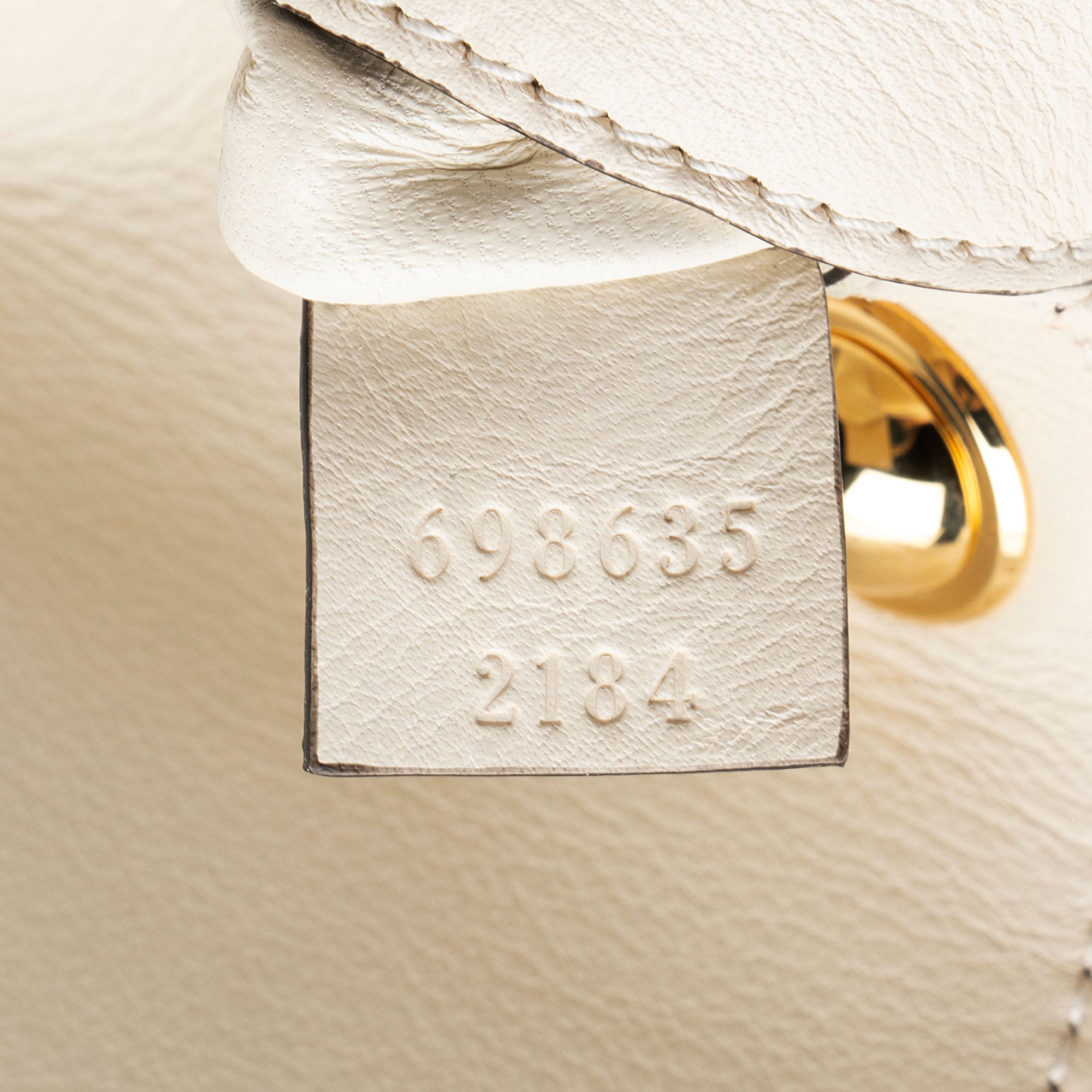 Gucci Leather Blondie Card Case on Strap
