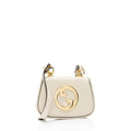 Gucci Leather Blondie Card Case on Strap