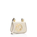 Gucci Leather Blondie Card Case on Strap