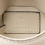 Gucci Leather Blondie Card Case on Strap