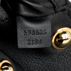 Gucci Leather Blondie Card Case on Strap