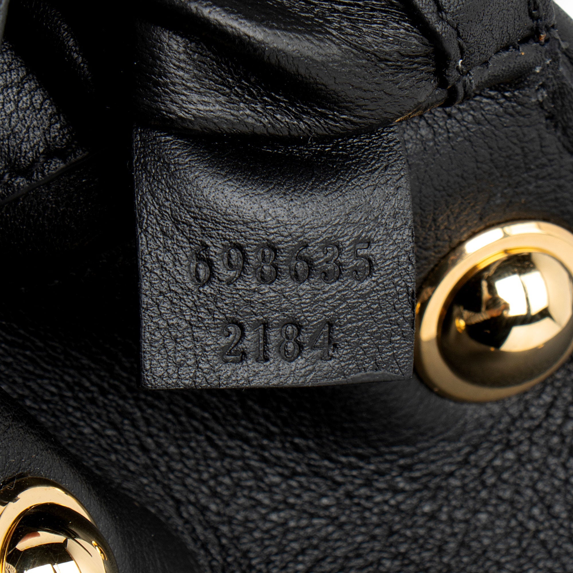 Gucci Leather Blondie Card Case on Strap
