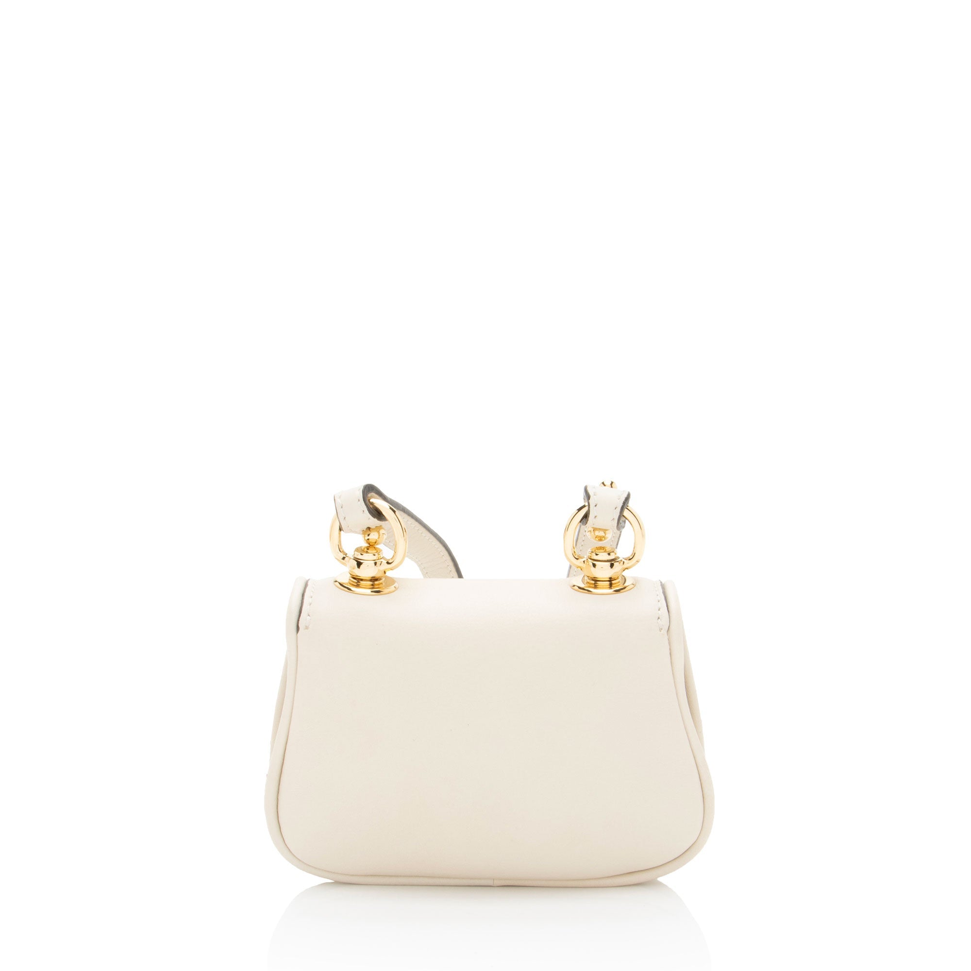 Gucci Leather Blondie Card Case on Strap